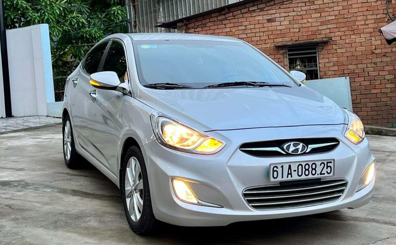 Hyundai Accent 2012 Cũ 171669941847